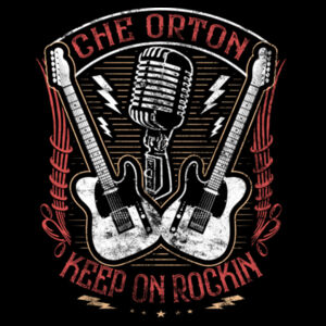 Keep On Rockin' - C-Force Classic Kiwi Adults Singlet Design