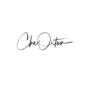 Che Orton - Black Logo - AS Colour Mens Supply Hood Design