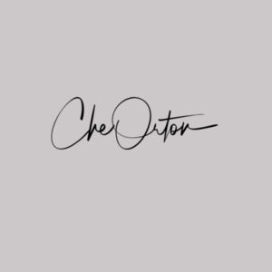 Che Orton Hoodie - Black Logo - AS Colour Womens Supply Hood Design