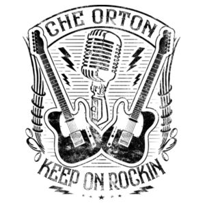 Keep On Rockin' - Mug Design