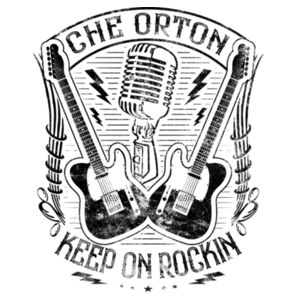 Keep On Rockin' - Travel Mug Design