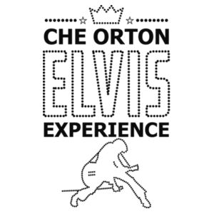 Elvis Experience - AS Colour Mens Staple V Neck Tee Design