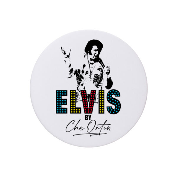 Elvis By Che Orton Coaster Thumbnail