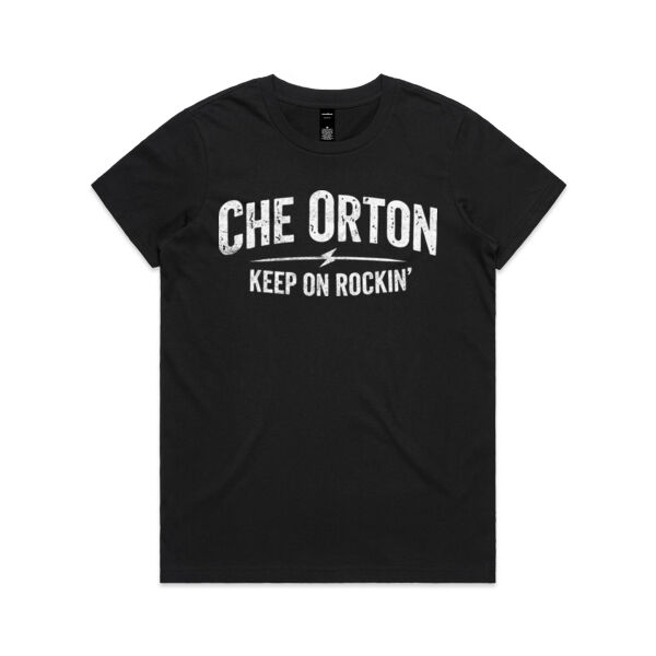 keep On Rockin' Woman's Tee #2 Thumbnail