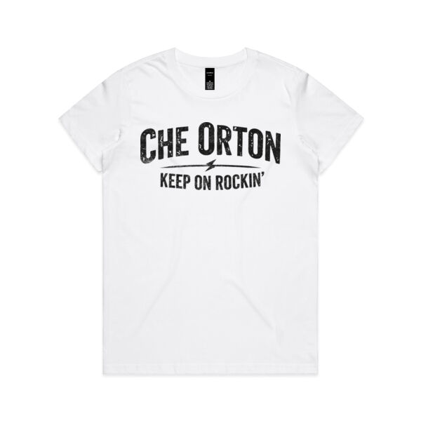 Keep On Rockin' Woman's Tee #2 Thumbnail